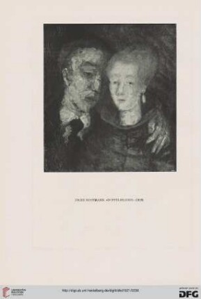 Der Maler Fritz Hoffmann