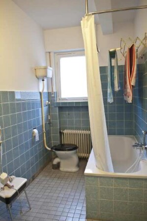 Badezimmer Bungalow Kahlenbusch im Museum