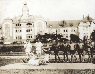 Polizeiliche Körperausbildung 1924