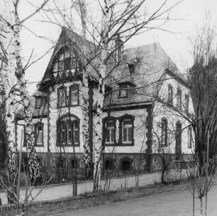 Ev. Pfarrhaus; Weilmünster, Weilstraße 74