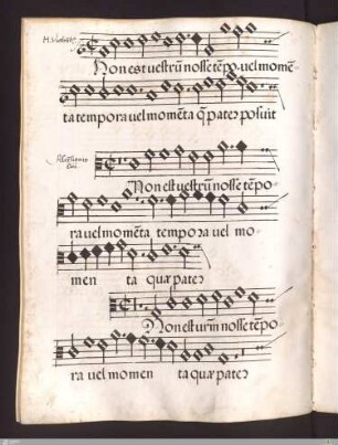 Hubertus Waelrandus : Non est vestrum