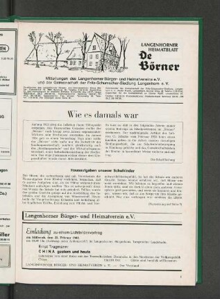 Hausaufgaben unserer Schulkinder