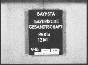 Hartnig, Friedrich, aus Würzburg, Bescheinigung über Fahnenflucht