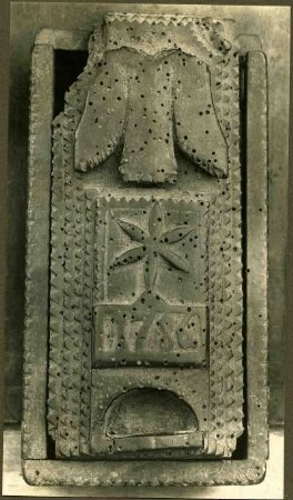 Gewürzkästchen, 1786