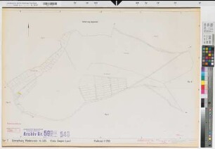 Zeppenfeld (Neunkirchen), Wiederstein (Neunkirchen), Zusammenlegung Zeppenfeld-Wiederstein, Bl. 11 Zuteilungskarte Wiederstein 7