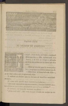 Capítulo XLIX - El terror de Marilina