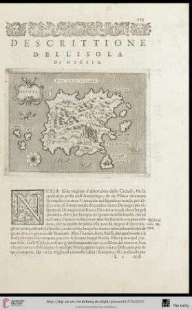 Descrittione dell‘ Isola di Nicsia
