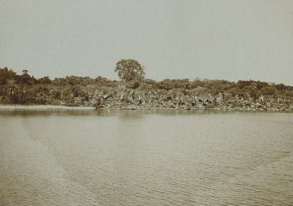 nördliches Ufer der Kilängi - Insel