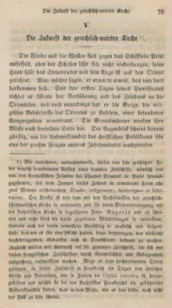 79-100 Die Zukunft der griechisch-unirten Kirche