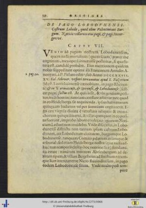 Cap. VII – VIII.