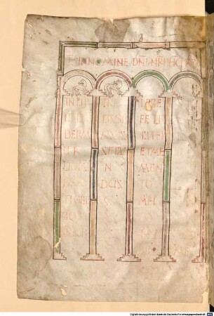 Moralia in Job, pars VI (fragmentum) - BSB Clm 6297