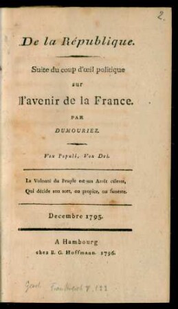 De la République