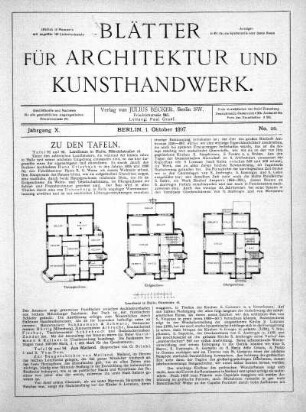 No. 10, 1. Oktober 1897