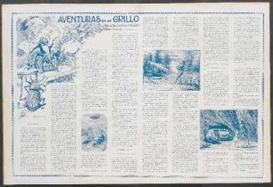 Aventuras de un grillo