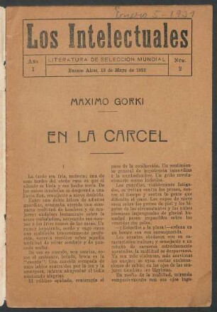 En la cárcel