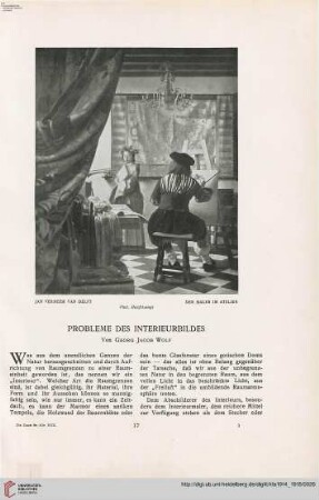 30: Probleme des Interieurbildes