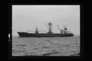 Mistral del Norte (1970), Stinnes.- Hugo Stinnes Reederei, Hamburg