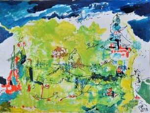 SOMMERSTRUKTUREN - Dunkler Himmel