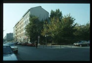 Diapositiv: Manteuffelstr. 39-42, Oktober 1991