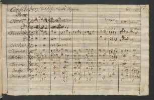 Confitebor; V (4), orch, org; G-Dur