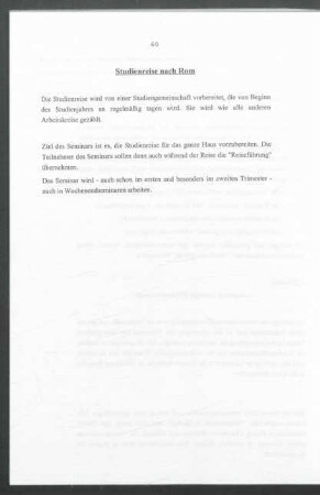 Studienreise