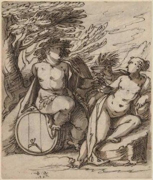 Bacchus und Ceres