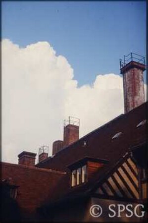 Potsdam, Neuer Garten, Schloss Cecilienhof.