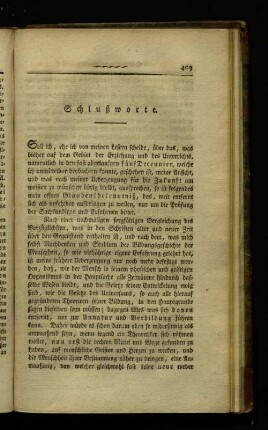 Schlußworte.
