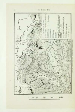 Übersicht der geologischen Verhältnisse Deutschlands