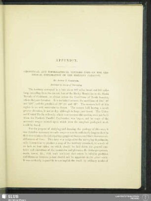 Appendix. Geodetical And Topographical Methods