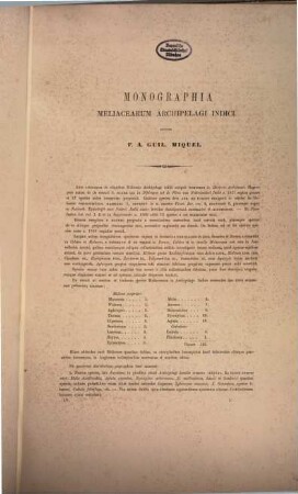Annales Musei Botanici Lugduno-Batavi. 4. 1868/69