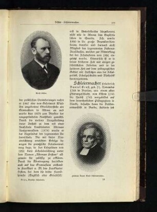 Schleiermacher, Friedrich Daniel Ernst