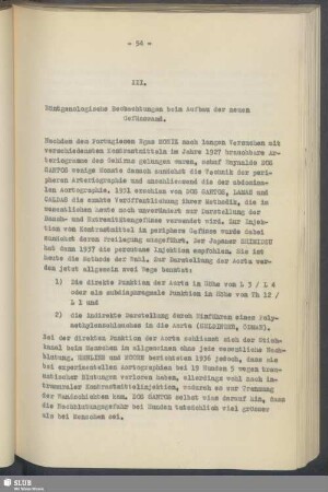 III. Röntgenologische Beobachtungen beim Aufbau der neuen Gefässwand