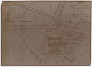 Schauspielhaus, Wuppertal: Lageplan 1:500