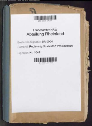 Verein zur Wahrung der gemeinsamen wirtschaftlichen Interessen in Rheinland und Westfalen, Düsseldorf ["Langnamverein"]