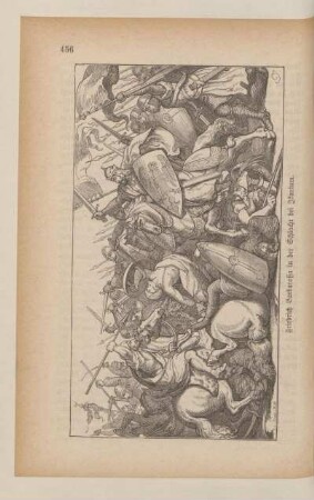 Friedrich Barbarossa in der Schlacht bei Ikonium