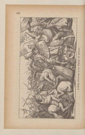 Friedrich Barbarossa in der Schlacht bei Ikonium