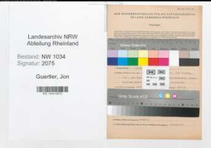 Entnazifizierung Jon Guertler , geb. 23.12.1897 (Oberstleutnant)