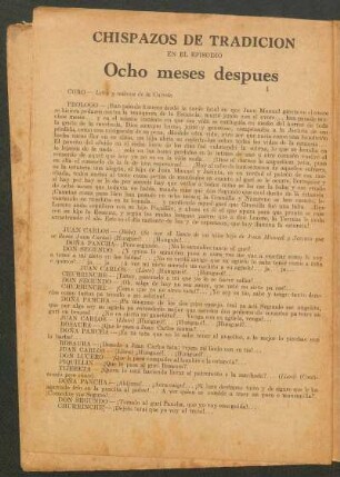 Ocho meses después
