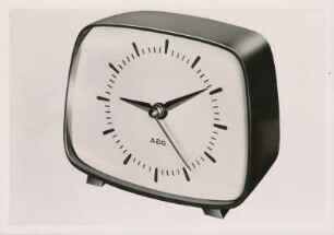 AEG Elektrische Tischuhr von Peter Sieber