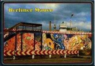 Bemalte Berliner Mauer