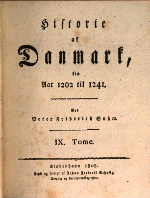 Historie af Danmark. 9, Fra Aar 1202 til 1241