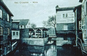 Mühlenstrasse: Mühle Johannes Ströh
