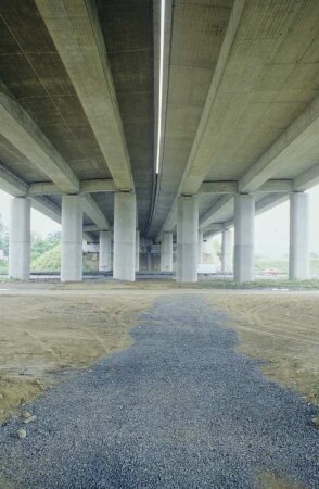 Unterführung B 7 und DB bei Kassel