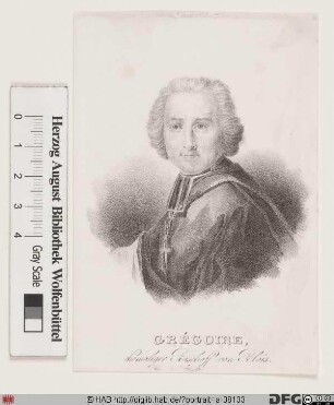 Bildnis Henri-Baptiste Grégoire