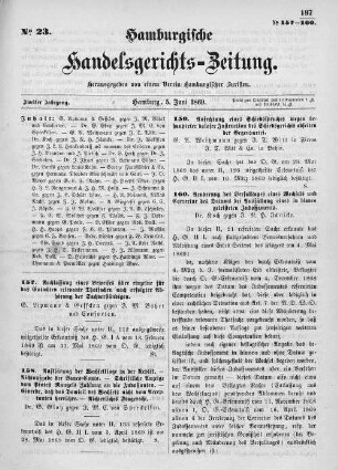 No. 23. 5. Juni 1869