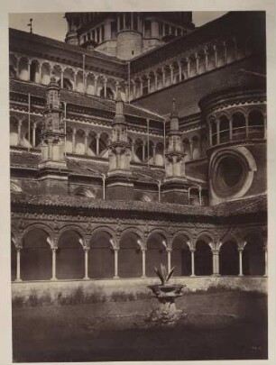"Chiostro piccolo della Certosa".