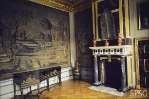 Berlin, Schloss Charlottenburg, Altes Schloss, Westflügel, Japanische Kammer, R. 86.