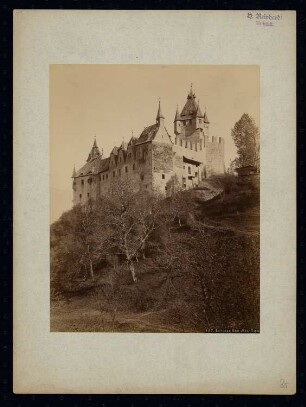Schloss Enn, Montan: Ansicht