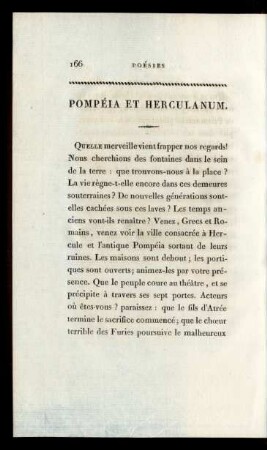 Pompéia Et Herculanum.